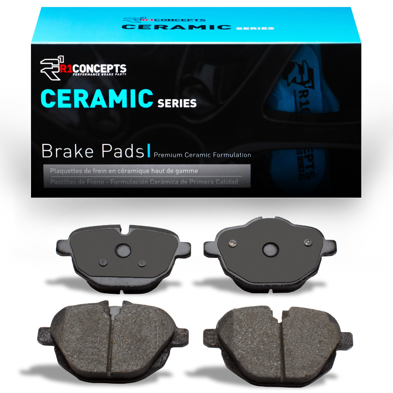 BMW 530E Brake Pads - Rear - R1 Concepts - R1 Ceramic - `11-`25